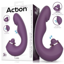 ACTION Stimulateur de Clitoris Turis 12 x 3.4cm